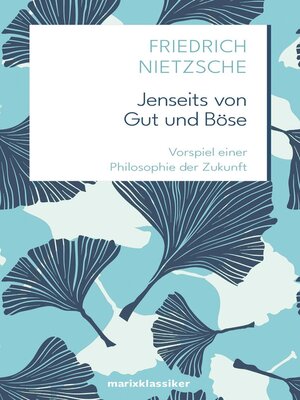 cover image of Jenseits von Gut und Böse